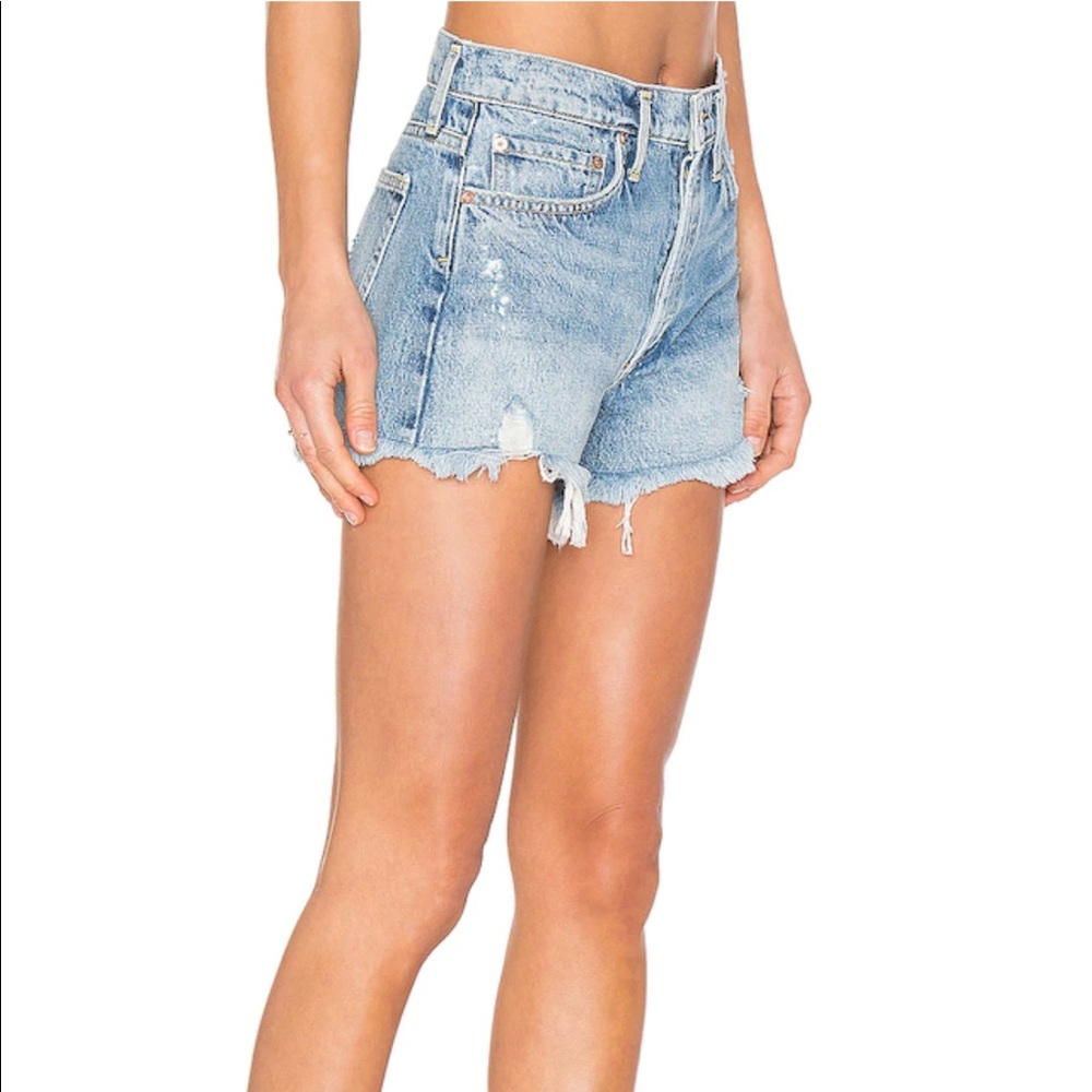 AGOLDE Parker Vintage Cut Off Short in Swapmeet
